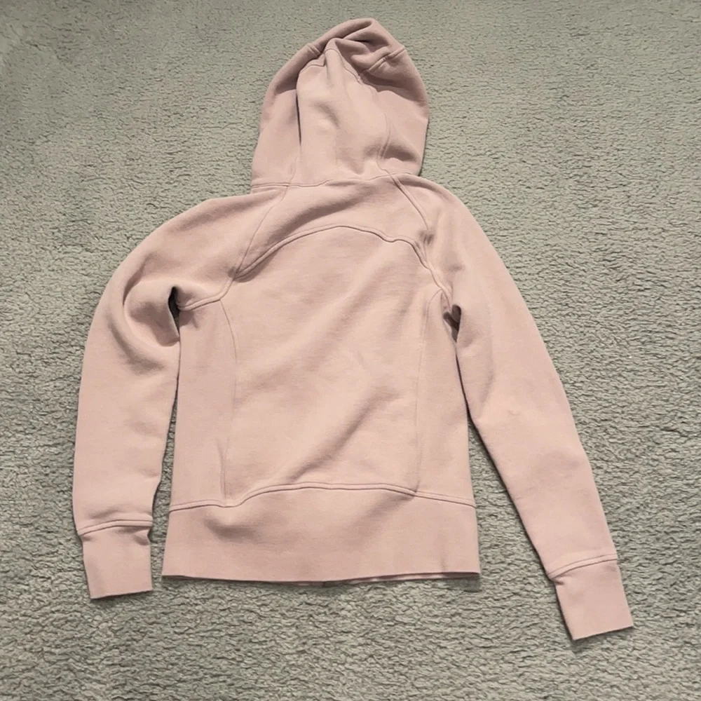 Lululemon Scuba Hoodie *Light Cotton Fleece Purple ash size4